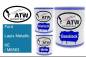 Preview: Ford, Lapis Metallic, KE / M6563: 1L Lackdose + 1L Klarlack + 500ml Härter - Set, von ATW Autoteile West.